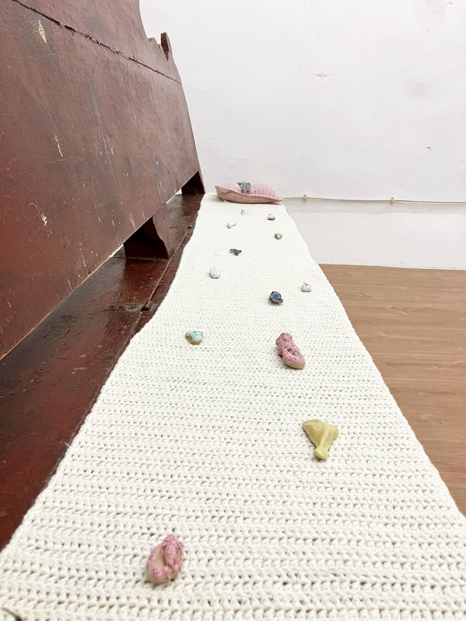 Altar at A Caldeiraria — exhibition photograph 3
