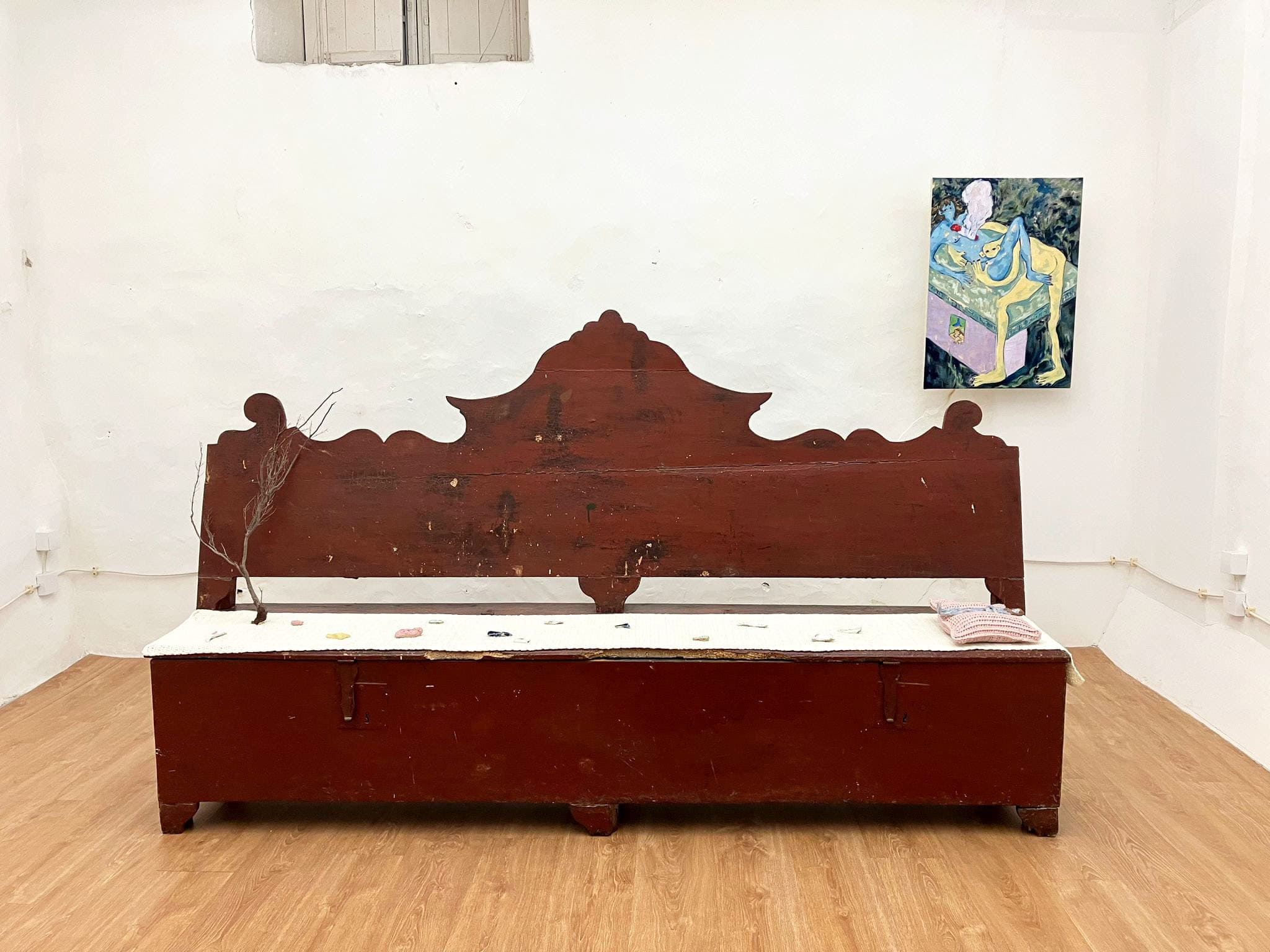 Altar-Cama by Inês Miguel Oliveira