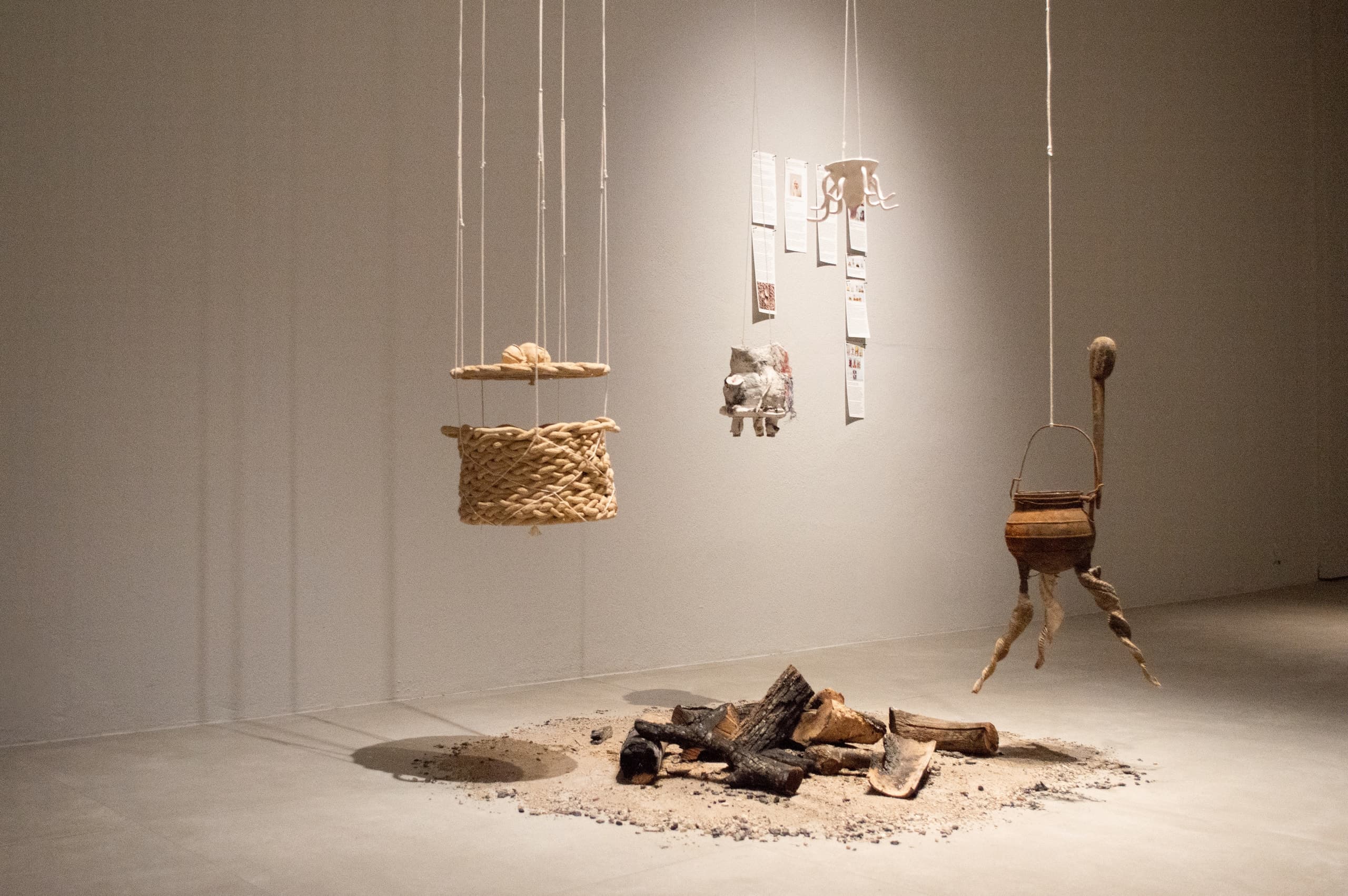 Ecologia Quotidiana at Alfaia — exhibition photograph 2