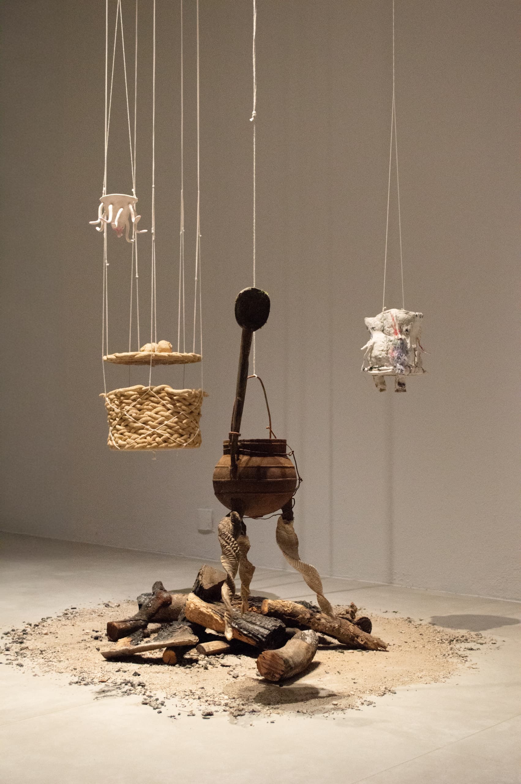 Ecologia Quotidiana at Alfaia — exhibition photograph 4