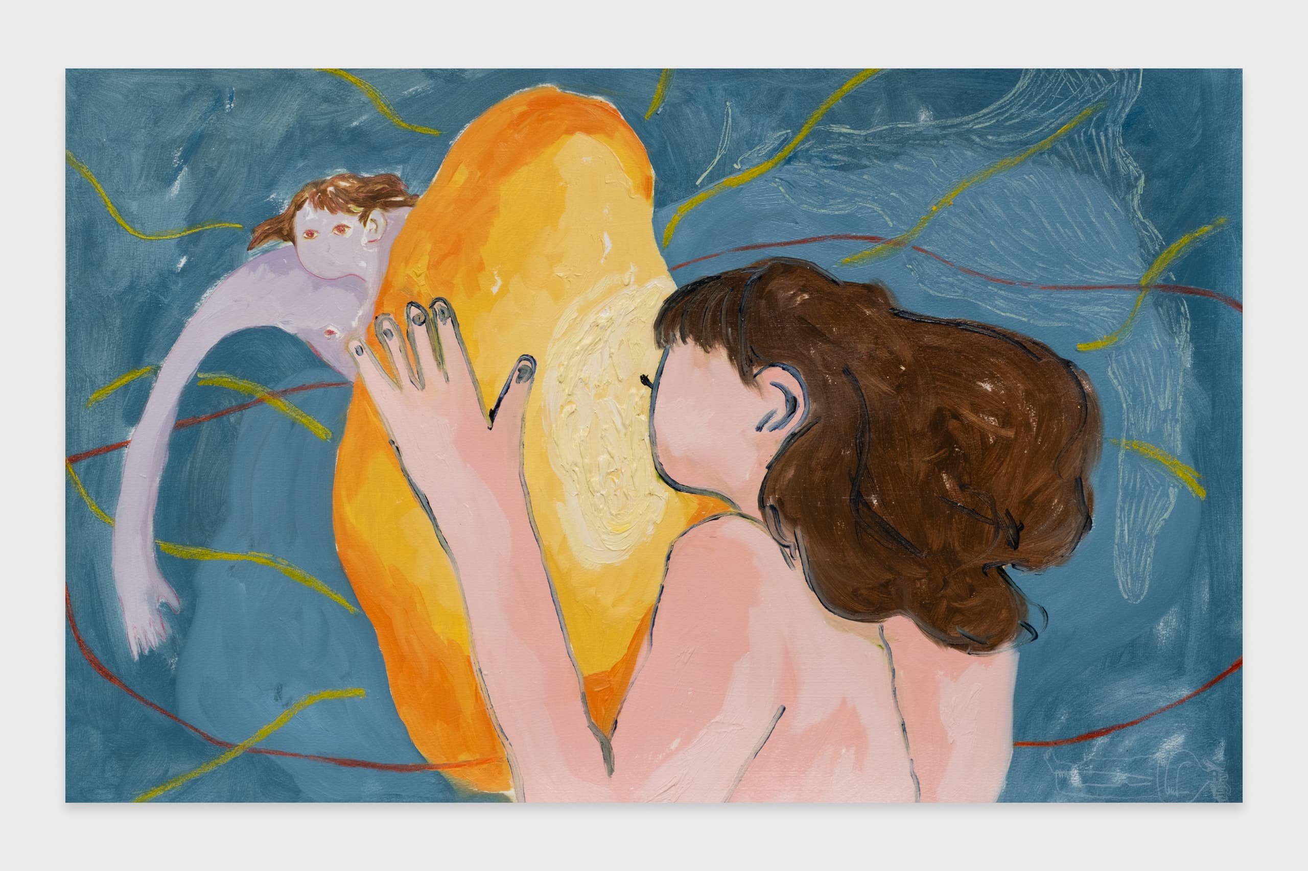 Kissing the Sun by Inês Miguel Oliveira